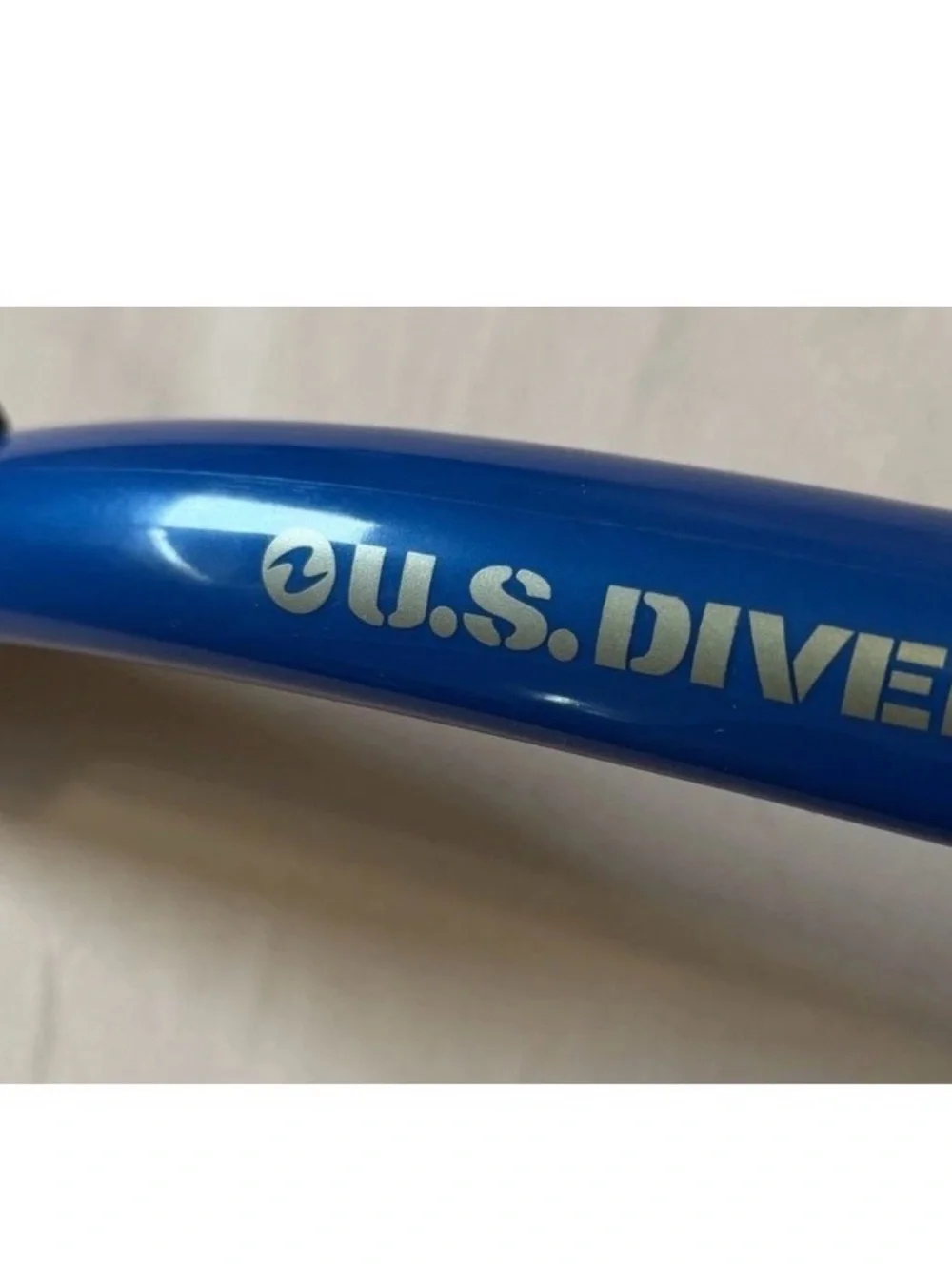 Set (2) U.S. Divers 256985 Cozumel Seabreeze Adult Snorkeling Combo Set - Blue